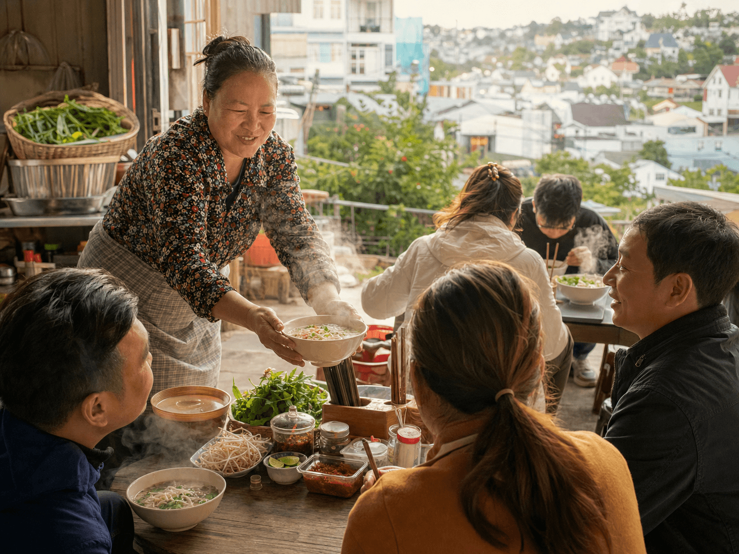 시장 골목에서 꽃과 커피 향을 따라, 달랏 2박 3일 6